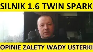Silnik Alfa Romeo 1.6 Twin Spark opinie, recenzja, zalety, wady, usterki, spalanie, rozrząd, olej.