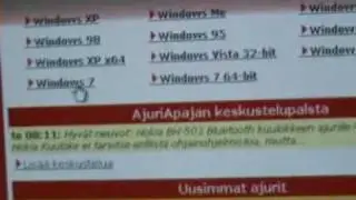 Ajurit Hukassa lexmark X1130