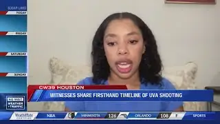 Witnesses share firsthand timeline of UVA shooting that killed three