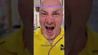 Teacher Voice Level 100: &lsquo;SIT. DOWN.&rsquo; 📢#funny sitdownchallenge #funnyvideo #lol #foryou