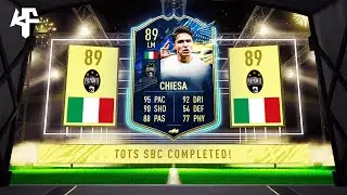 TOTS Federico Chiesa SBC Completed - Tips & Cheap Method - Fifa 21
