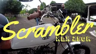 Scrambler made in Rond&ocirc;nia! Ela pode ser sua!!!