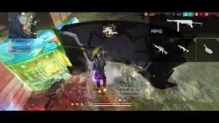 BR Ranked Burmuda map Woodpecker aur Mp40 Game play #freefire #freefiremax 
