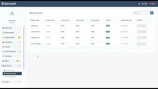 How to Manage Accounts in the Secretary or Admin Panel in Chiroxoft