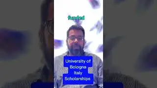 Italy scholarships undergraduate masters #highereducation #overseaseducation #scholarship
