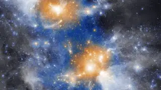 Universe Large Scale Structure Formation