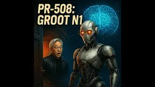 PR-508: GR00T N1: An Open Foundation Model for Generalist Humanoid Robots