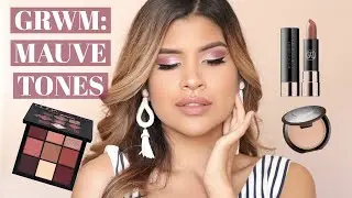 GRWM + First Impressions: Mauve Tones