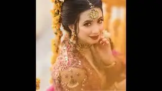 Beautiful actress komal aziz😍 new bridal shoot