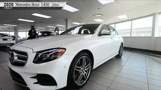 2020  Mercedes-Benz  E450