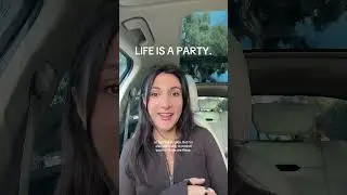 Life&rsquo;s a party !! #growthmindset #personaldevelopment #reframe #mindset #happiness