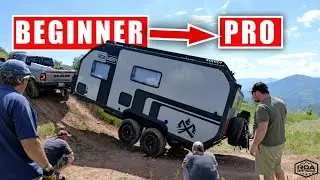 Can Off-Road Trailer Beginners Handle Expert Level Trails? | Wasatch Roamer Adventure | ROA Off-Road