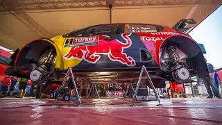 2019 WRC Rally Turkey Marmaris Service Park | 12. Rally Turkey Marmaris 2019