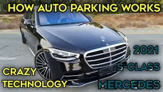 How Auto Parking Works in new MERCEDES S-CLASS 2021 S500