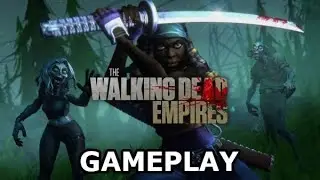 The Walking Dead: Empires - Gameplay PC (No Commentary)