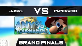 JJsrl vs PaperarioMS | Grand Finals Race 1 | GSA SMS Any% Speedrun Tournament Spring 2019
