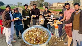 Kuch Meetha Ho Jaye 🧁Mazdoor Bhaiyon Ke Liye Gurr Walay Chawal | Dera ki Update 
