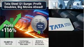 Tata Steel's Soaring Profits: 116% Net Profit Surge & Strategic Margin Expansion