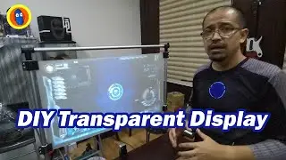 DIY Transparent Display