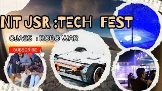 NIT JSR TECH FEST OJASS DAY 01 ROBO WAR