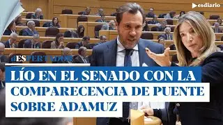 Alta tensión en el Senado con Óscar Puente: así ha comenzado el interrogatorio del PP | ESdiario