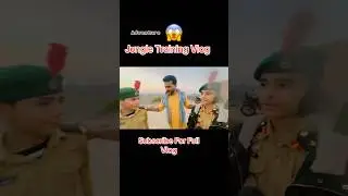 Scouts ke sath real training short 🎒🌲14 bachay, 3 teachers aur jungle ka practical #youtubeshorts