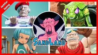 Sand Land - ALL BOSSES