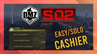 Cashier (Cash Register) GUIDE | DMZ Ashika Mission Guide | Simple