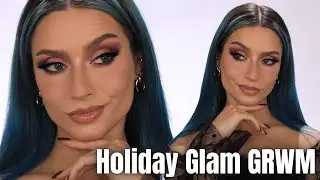 HOLIDAY MAKEUP TUTORIAL 2021 | 0 TO 100 PARTY GLAM | CREATIVE CLICHE