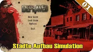 Depraved: City Builder - St&auml;dte Aufbau Simulation | Gameplay Lets Play Deutsch
