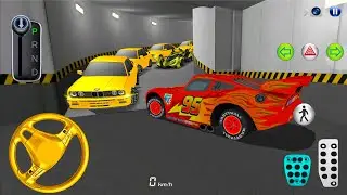 3D Driving Class Parking Challenge 🚗🔥 Realistic Cars & Tight Garage || Android Gameplay 2026
