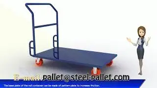 Flatbed Trolley、Platform Cart、Platform Truck