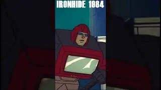 1984 - Ironhide Saves Transformers - ironhide