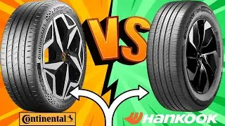 Continental PremiumContact 7 против Hankook iON evo SUV