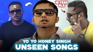 YO YO HONEY SINGH UNSEEN OLD PARTY SONG'S 🤯