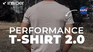 PERFORMANCE T-SHIRT 2.0 da INSIDER STORE &eacute; BOA? Tecnologia nos seus treinos!