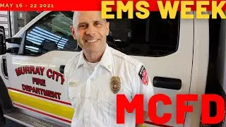 EMS Week - Fire Chief message