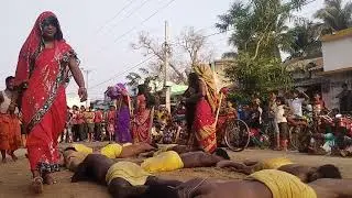 gudiali danda nacha, dhega
