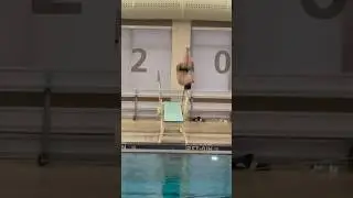 Super fun dive meet today #sendit