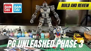 PG Unleashed RX 78 2 Gundam Phase 3 Build &ndash; Inner Frame Detailing & Mechanical Perfection!