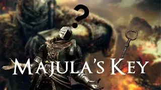 How to get the Majula's Mansion key | Dark Souls II