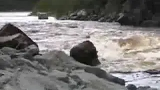 40 Mile River Canyon Rapid, Alaska