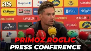 PRIMOŽ ROGLIČ press conference ahead of the start of the VUELTA A ESPAÑA 2026