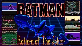 Batman : Return of the Joker ( NES ) 1991 год  ( RUS )