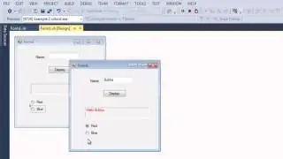 More controls in Visual Basic