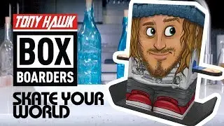 Tony Hawk Box Boarders! - KITCHEN
