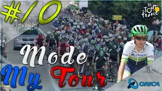 TOUR DE FRANCE 2016 | MODE MY TOUR : ORICA BIKE EXCHANGE #10