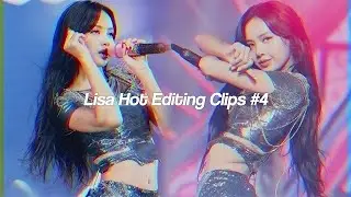 LISA HOT/BADASS CLIPS FOR EDITING #4 (Bornpink FanCams) 4k 60fps (+ Drive Link in comments)