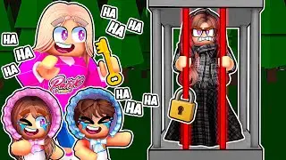 MAMA BLIŹNIAKÓW WPADŁA w NASZĄ PUŁAPKĘ na BROOKHAVEN w ROBLOX! ROLE SIĘ ODWRÓCIŁY... 🤫