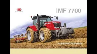 Трактор MASSEY FERGUSON MF 7700 165-280 PSMF VON MASSEY FERGUSON. Tractor MASSEY FERGUSON 165-280.